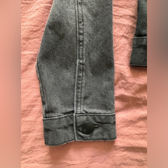 Cotton On Black Denim Jacket - Picture 5 of 7